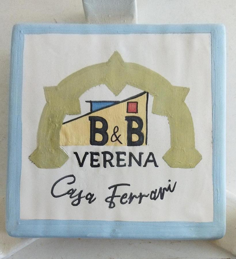 קולונלה B&B Verena, Casa Ferrari מראה חיצוני תמונה